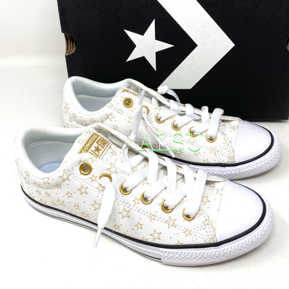 Converse Ctas Street Slip White Gold Kids Toddler - Picture 7 of 10